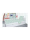Astron Italy Trucks Set Kids Duvet Cover Single with Pillowcase Cotton Green Red 165x250cm