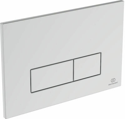Ideal Standard ProSys Oleas M2 Placă de scurgere pentru toalete Dual Flush R0121JG