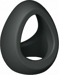 Rimba Love To Love Flux Ring Пръстен Петел и тестиси Силикон Black Onyx