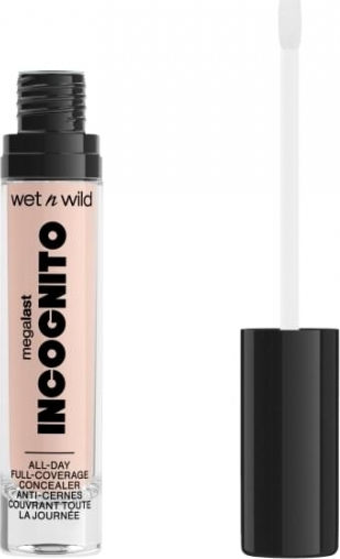 Wet n Wild Incognito Full Coverage Concealer Liquid Concealer Light Beige 5.5ml