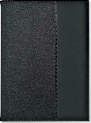 Contax Clipboard Bifold Conference for Paper A4 Black Diogenes 1pcs