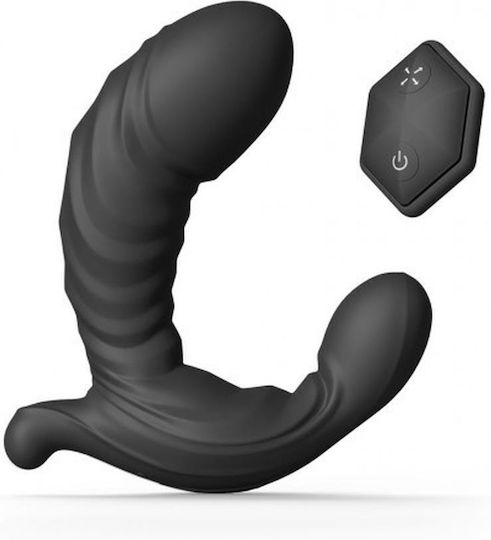 Dorcel Ultimate Expand Anal Plug Wiederaufladbar mit Vibration Black 12cm