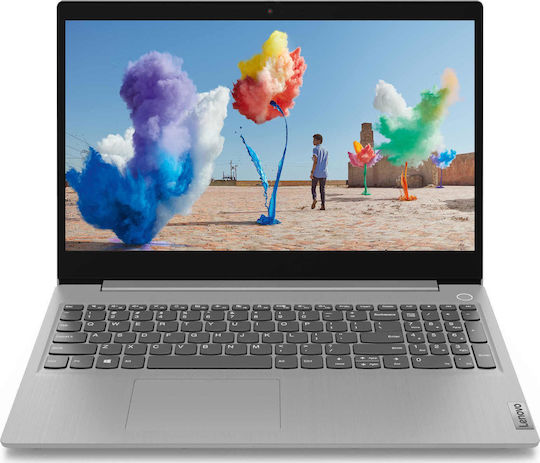 Lenovo IdeaPad 3 15ITL05 15.6" IPS FHD (i3-1115G4/8GB/256GB SSD/W10 S) Platinum Grey (GR Keyboard)