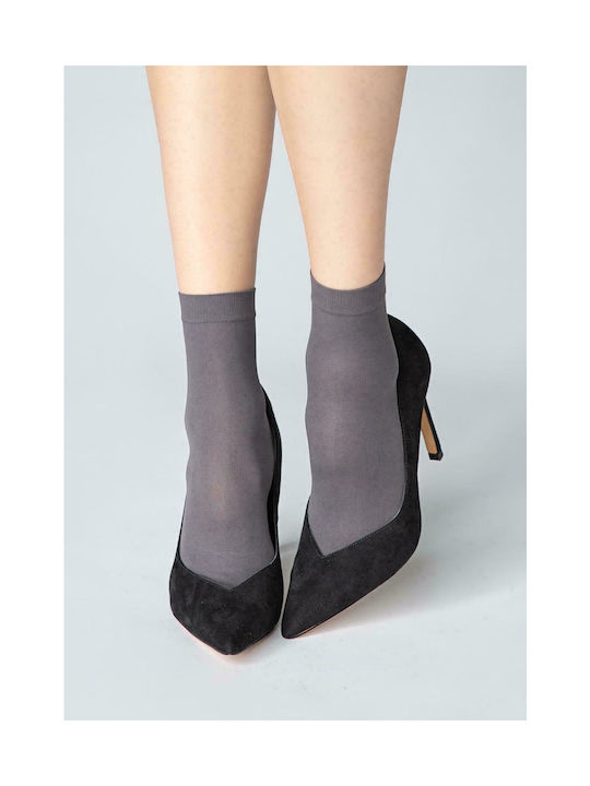 Marilyn Micro Women's Socks 40 Den Antrachite