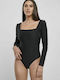 TB4013 Frauen Bodysuit Schwarz