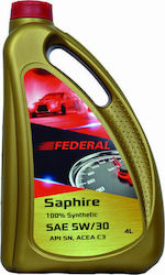 Federal Saphire Синтетичен Масло 5W-30 4лт