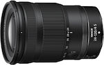 Nikon Cadru complet Lentilă de aparat foto Nikkor Z 24-120mm F/4 S Zoom standard pentru montura Nikon Z Negru