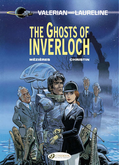Valerian 11, Vol. 11 The Ghosts of Inverloch