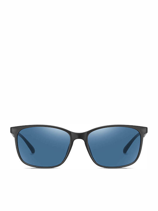 Moscow Mule Unisex Ochelari de soare cu Negru Cadru cu Polarized Lentilă MM/3349/2