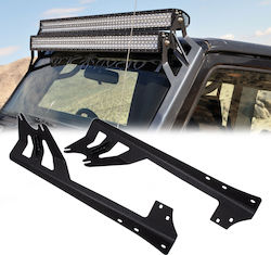 GloboStar Sockel Für Lichter Autozubehör 4x4 Für Jeep Wrangler GloboStar Sockel Für Lichter Autozubehör 4x4 Für Jeep Wrangler