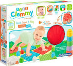 Baby Clementoni Building Block Touch, Crawl & Play for 6+ months 16pcs