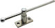 Cleverlok Door Hook 130mm Silver