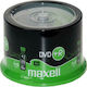 Maxell Beschreibbare DVD+R 16x 4.7GB Kuchenbox 50Stück