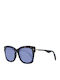 Police Women's Sunglasses with Blue Tartaruga Frame SPL616 0L93