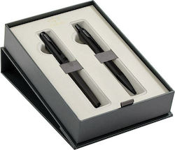 Parker IM Σετ Στυλό Ballpoint Medium με Πένα Me...