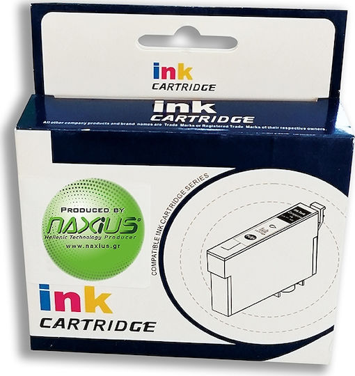 Naxius Inkjet Printer Compatible Ink Epson 27XL Black