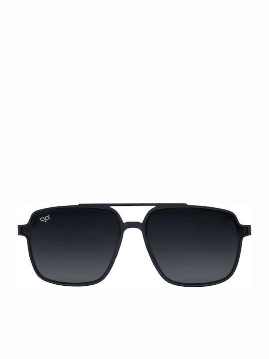OJO Sunglasses Square Oye Unisex Γυαλιά Ηλίου με Κοκκάλινο Σκελετό Black 44OMN73052