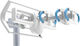 Jager UHF-088 Outdoor TV Antenna (Does not Require Power Supply) White