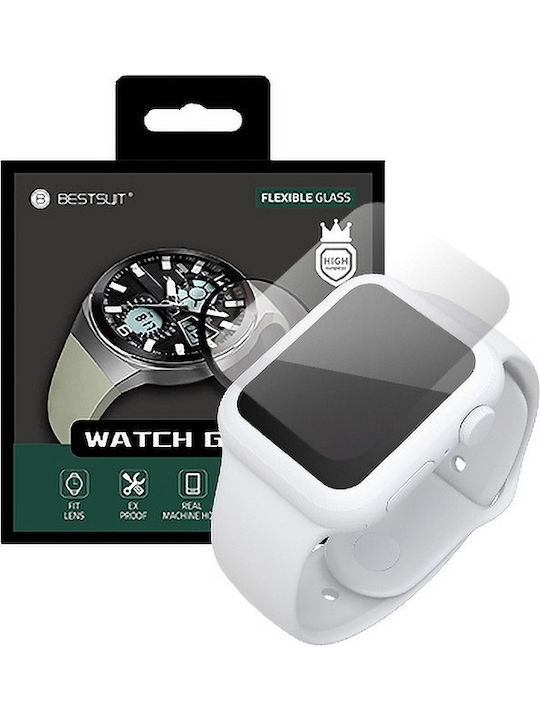 Bestsuit Flexible Hybrid Tempered Glass για το Galaxy Watch 4 Classic 42mm 1τμχ