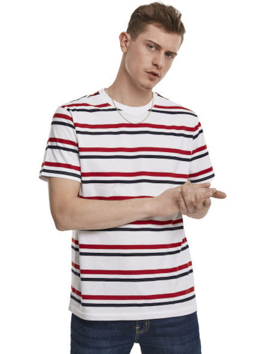 Tricou White/red/midnightnavy