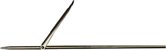 Seac 17-4 PH Speargun Shaft One Wing / with Notches 6.50mm / 135cm
