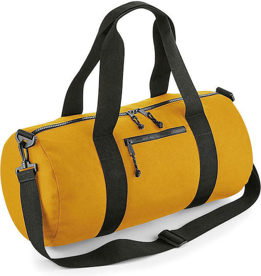 BagBase BG284 Sack Voyage 20lt Mustard Fabric L50xW25xH25cm