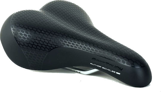 Author ASD-Soft Touch Vacuum Schwarz Fahrradsattel