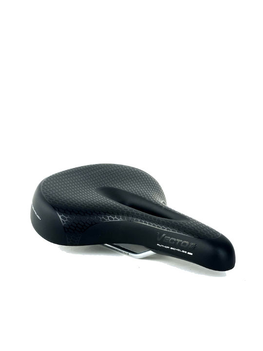 Author ASD Vector Ergo Gel Vacuum Schwarz Fahrradsattel