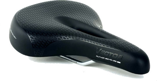 Author ASD Vector Ergo Gel Vacuum Schwarz Fahrradsattel