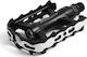 Author APD-427-ALU Flat Bicycle Pedals Black