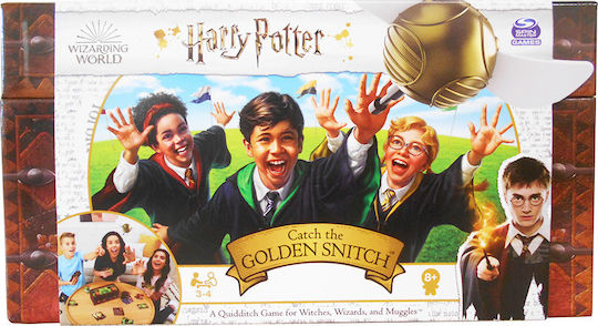 Board Game Harry Potter - Catch the Snitch 8+ Years Old (EN) Spin Master
