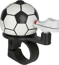 M-Wave Soccer Kids' Bicycle Bell White