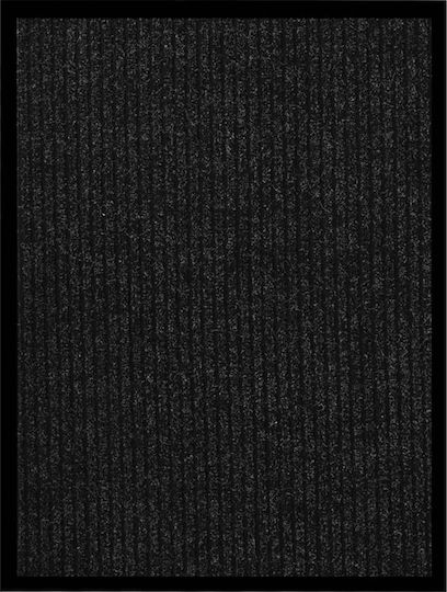 vidaXL Fußmatte Sisal mit rutschfester Unterlage Charcoal 60x80cm