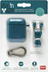 Legami Milano 'n Go Kit Задайте с кука Petrol B...