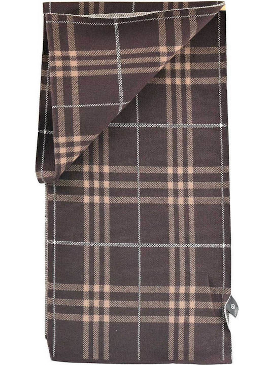 Verde Men's Scarf Brown