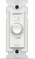 Bose CC-2D Πρίζα Ρυθμιστής Έντασης χωρίς Πλαίσιο σε Λευκό χρώμα