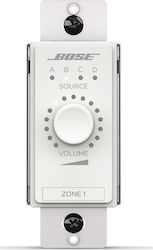 Bose CC-3D Πρίζα Ρυθμιστής Έντασης χωρίς Πλαίσιο σε Λευκό χρώμα