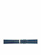 Morellato Duster Leather Strap Navy Blue 16mm