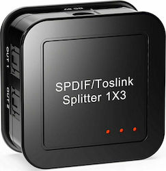 FTT14-037 Digital Optical Audio Splitter Converter FTT14-037 Digital Optical Audio Splitter Converter