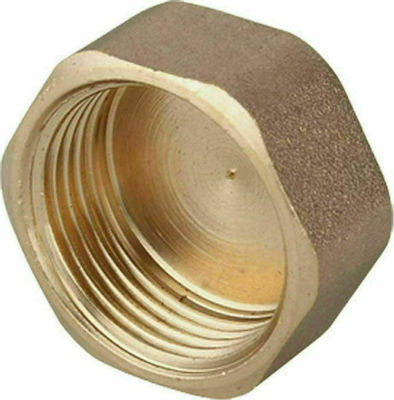 Brass 1/2''' female brass cap