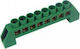 Erde Bar elektrische Schalttafel 10Stück 03.051.0010