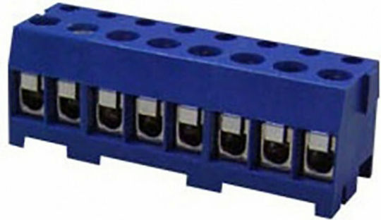 Clamp Pluggable 8 positions (01.110.0119) 1pcs