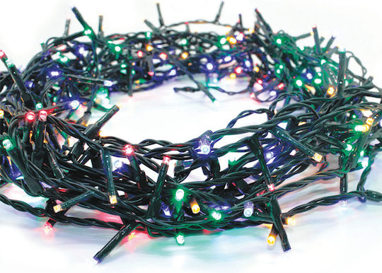 180 Светлини LED 12m. Бели тип Лента 1бр