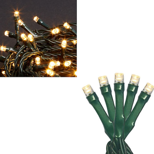 700 Lights LED 35m. Warm White in String 1pcs
