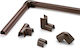 Inofix Channel Fittings 10pcs 3200-4