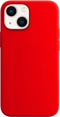 Cti Liquid Back Cover Silicone Red (iPhone 13 mini)