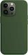 Cti Liquid Back Cover Σιλικόνης Πράσινο (iPhone 13 Pro Max)