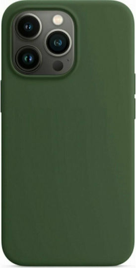 Cti Liquid Back Cover Σιλικόνης Πράσινο (iPhone 13 Pro Max)