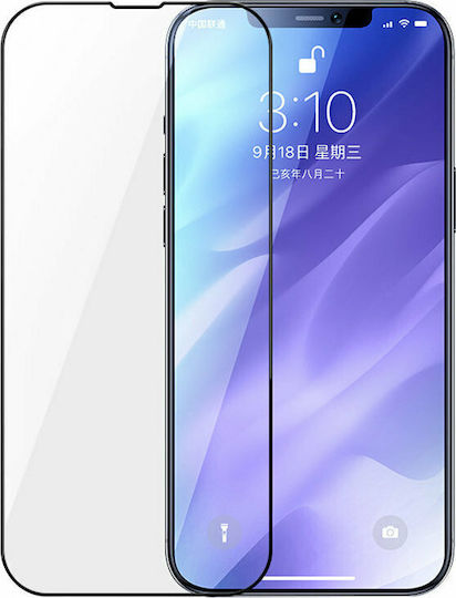 Joyroom Knight 2.5D Закалено стъкло за цялото лице (iPhone 13 mini) JR-PF904