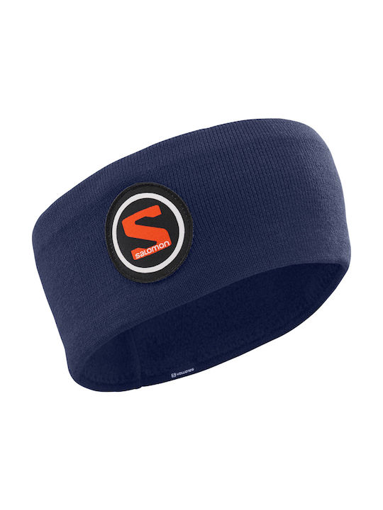 Salomon Sport Headband Blue